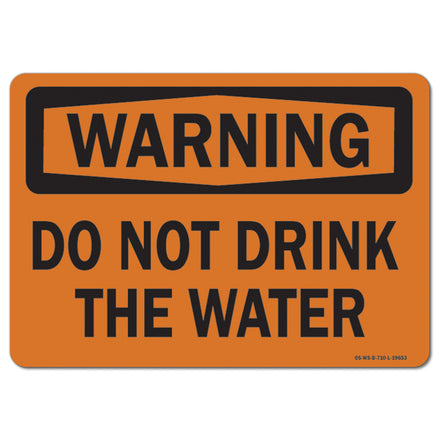 Do Not Drink The Water