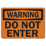 Do Not Enter