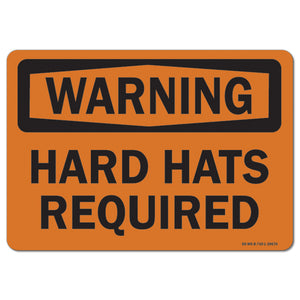 Hard Hats Required