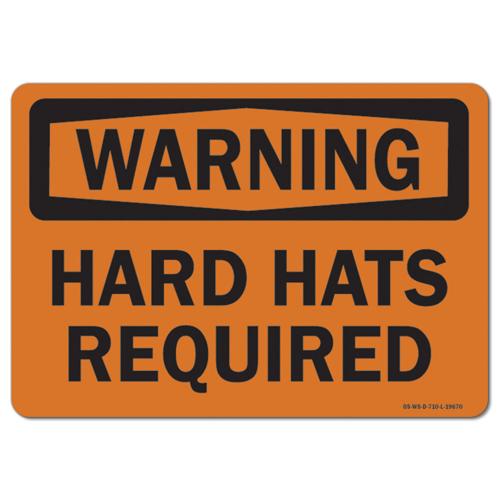 Hard Hats Required