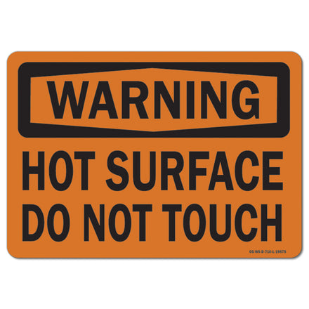 Hot Surface Do Not Touch