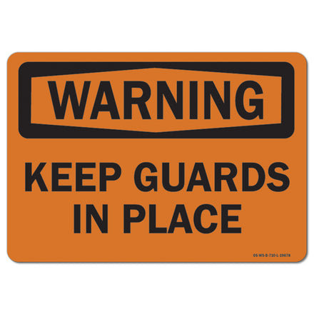 Keep Guards In Place