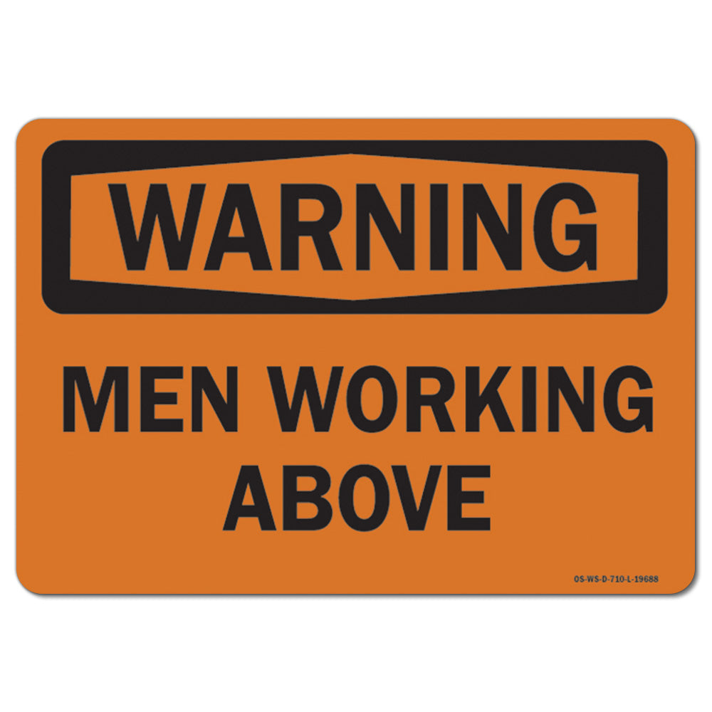 Men Working Above