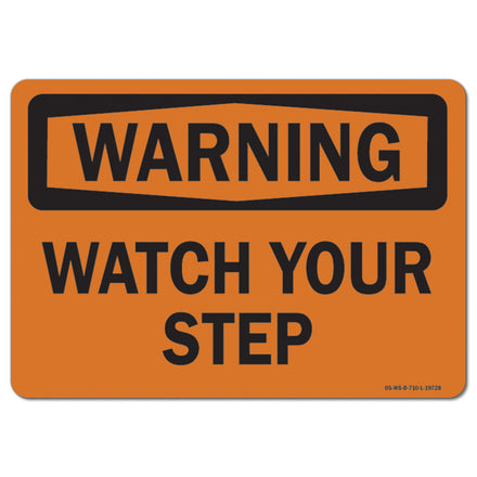 Watch Your Step