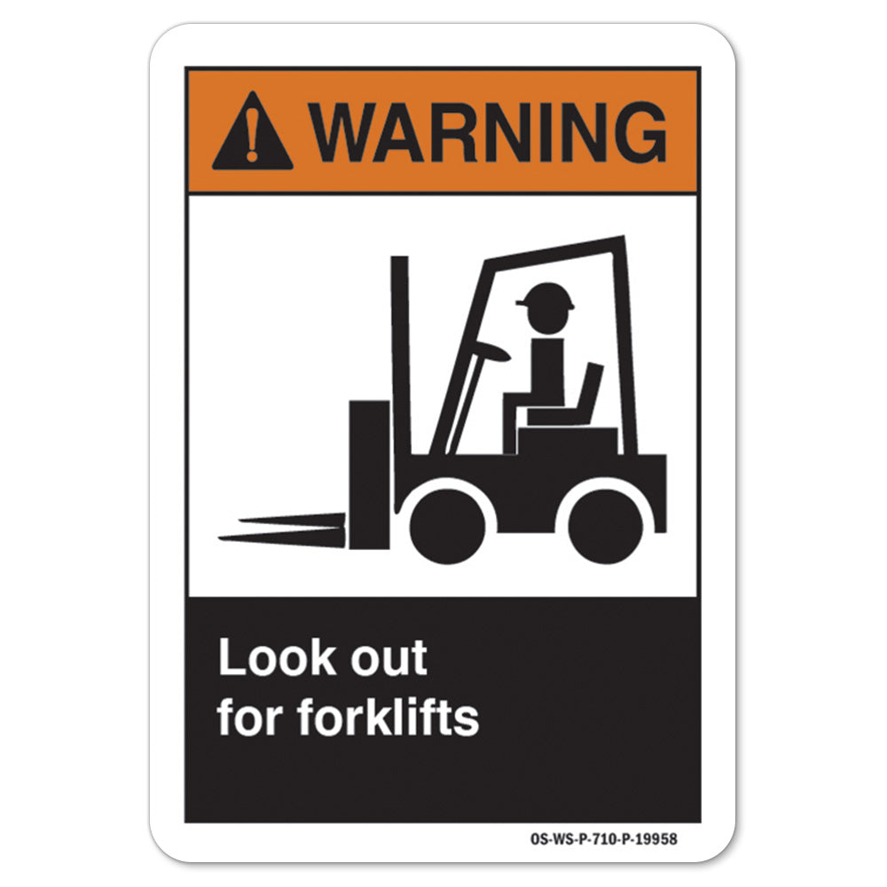 Look Out For Forklifts