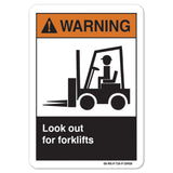 Look Out For Forklifts