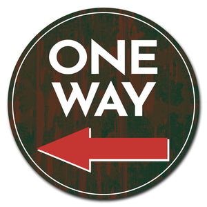 One Way Circle