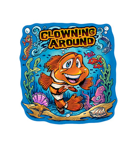 Clown Fishing Around