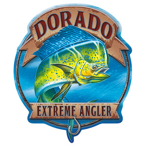 Dorado Extreme Angler Mahi Mahi Vinyl Decal Sticker