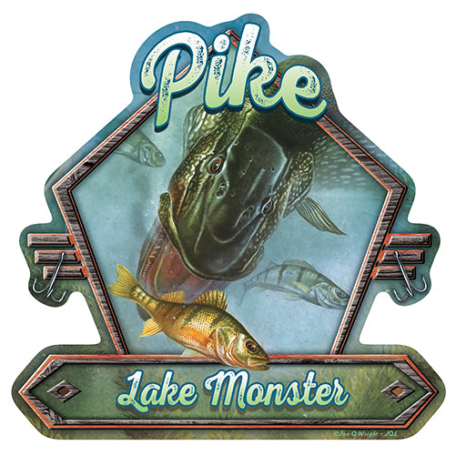 Pike Lake Monsters Vinyl Decal Sticker