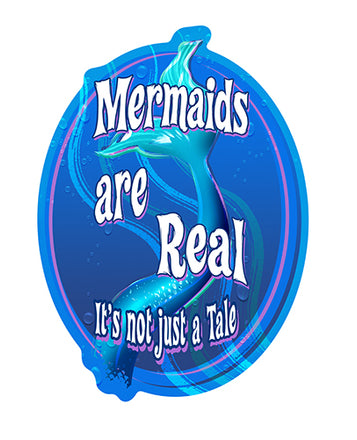 Mermaids Are Real