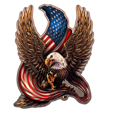 Patriotic Eagle