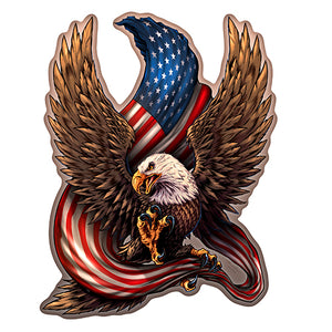 Patriotic Eagle