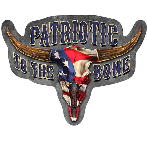 Patriotic To The Bone