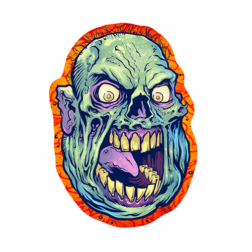 Zombie Monster Vinyl Decal Sticker
