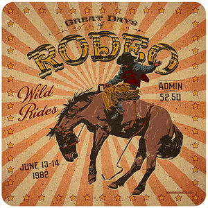 Great Days Of Rodeo Vinyl Decal Sticker