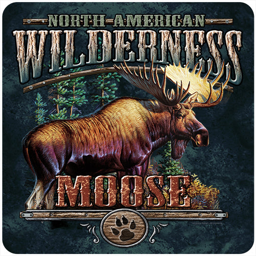 Moose Wilderness Vinyl Decal Sticker