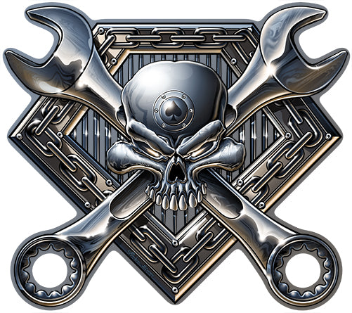 Steel Skull