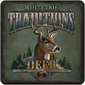 Whitetail Traditions Vinyl Decal Sticker