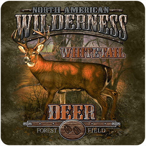 Whitetail Wilderness Vinyl Decal Sticker