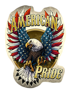 America Pride Eagle Vinyl Decal Sticker