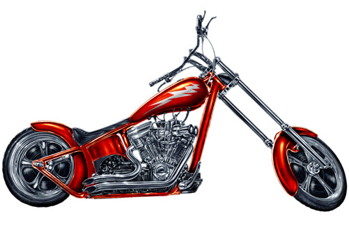 Chopper Street Vinyl Decal Sticker