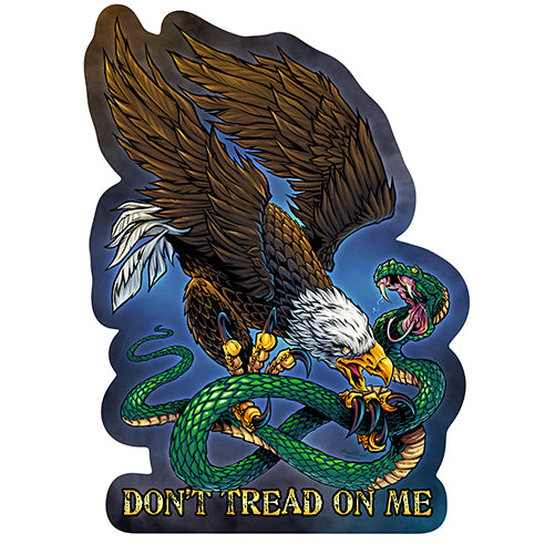 Don?t Tread On Me Vinyl Decal Sticker