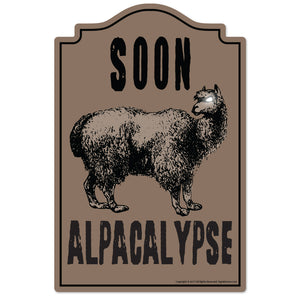 Alpacalypse Vinyl Decal Sticker