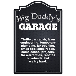 Big Daddy Vinyl Decal Sticker