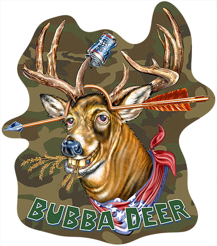 Bubba Deer  Novelty Sign