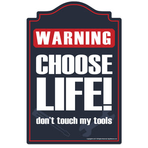 Choose Life Vinyl Decal Sticker