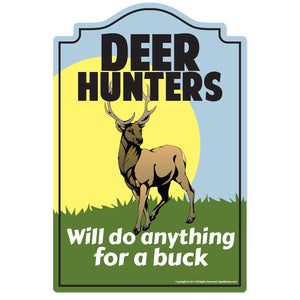 Deer Hunters Vinyl Decal Sticker