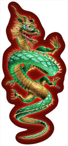 Eastern Dragon 2 Vinyl Decal Sticker