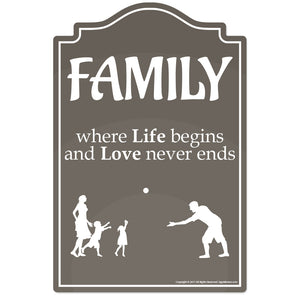 Family Roots Vinyl Decal Sticker