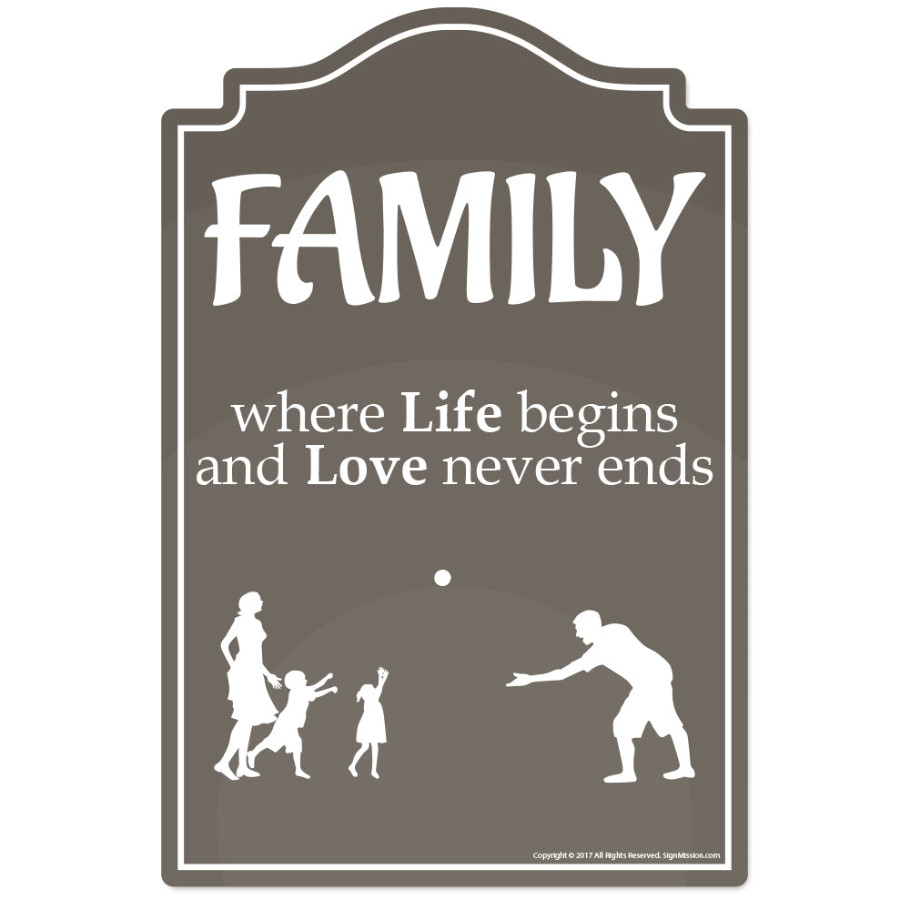 Family Roots Vinyl Decal Sticker