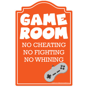 Game Room Vinyl Decal Sticker