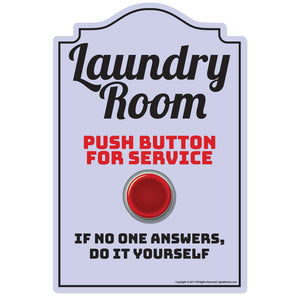 Laundry Room Vinyl Decal Sticker