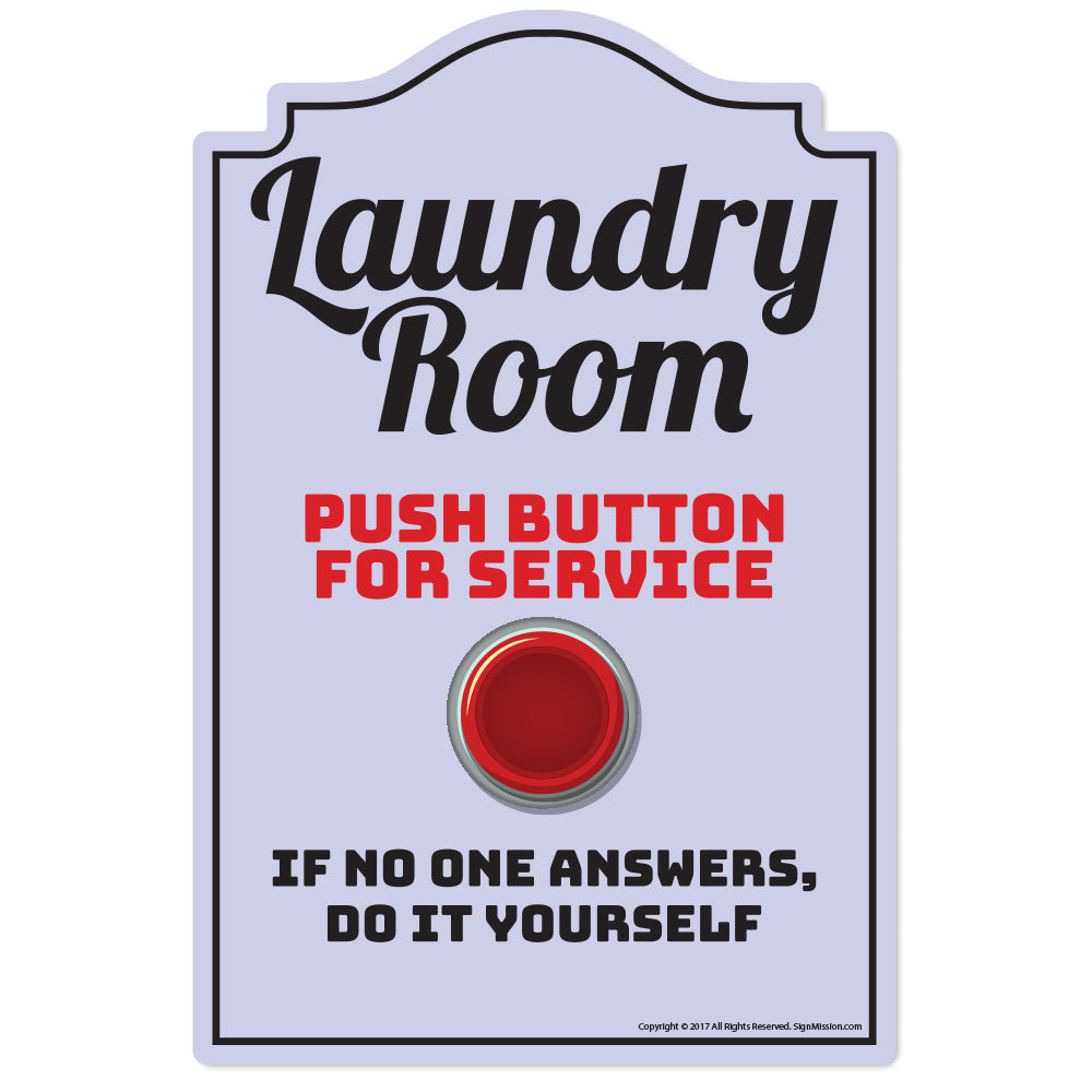 Laundry Room Vinyl Decal Sticker