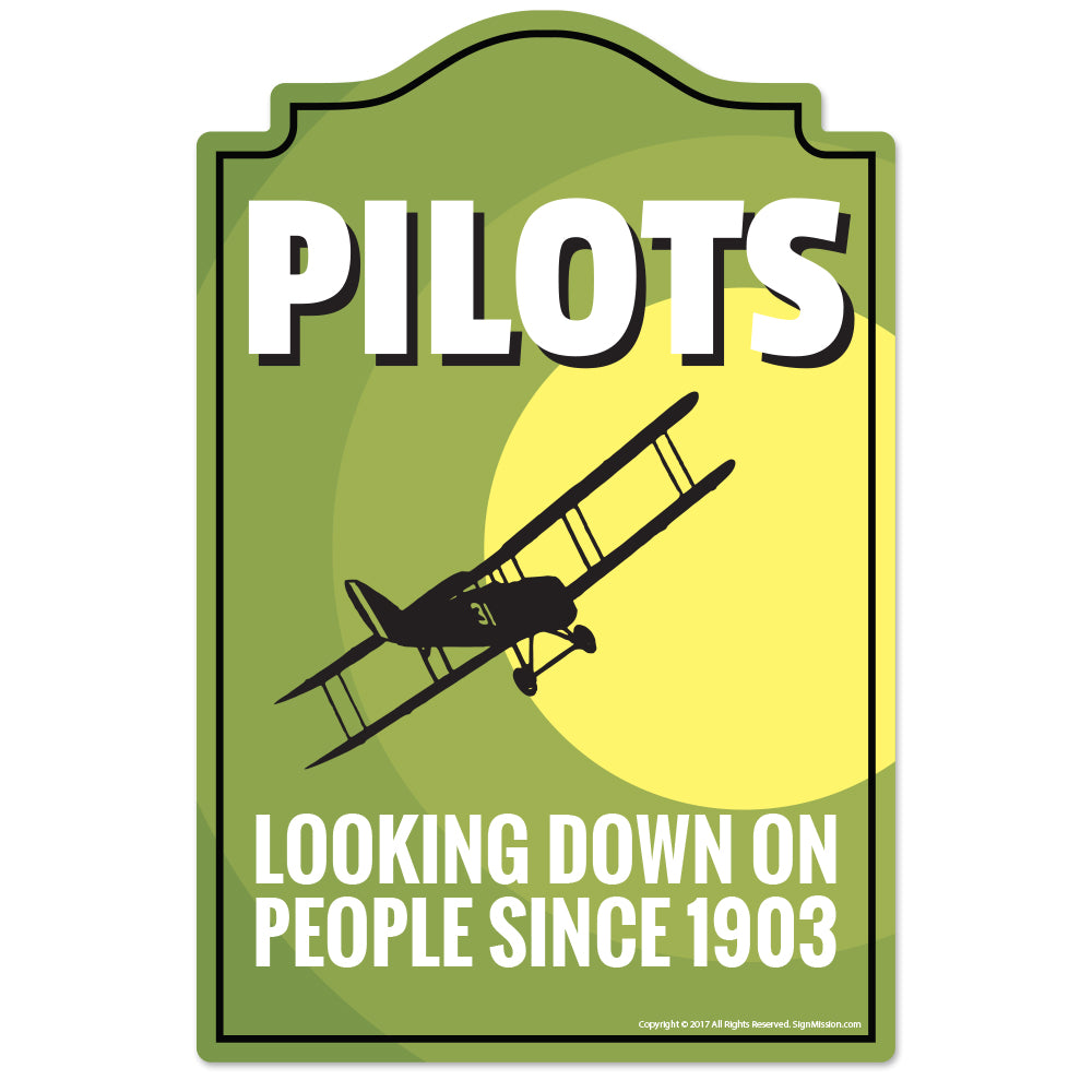 Pilots Vinyl Decal Sticker
