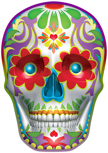 Sugar Skull  Novelty Sign