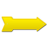 Yellow Arrow Sign