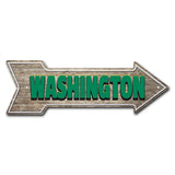 Washington Arrow Sign