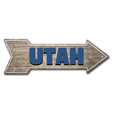 Utah Arrow Sign