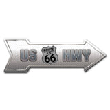 Us Hwy Arrow Sign