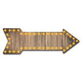 Spotlight Arrow Arrow Sign