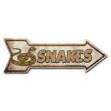 Snakes Arrow Sign