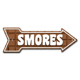 Smores Arrow Sign