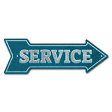 Service Arrow Sign
