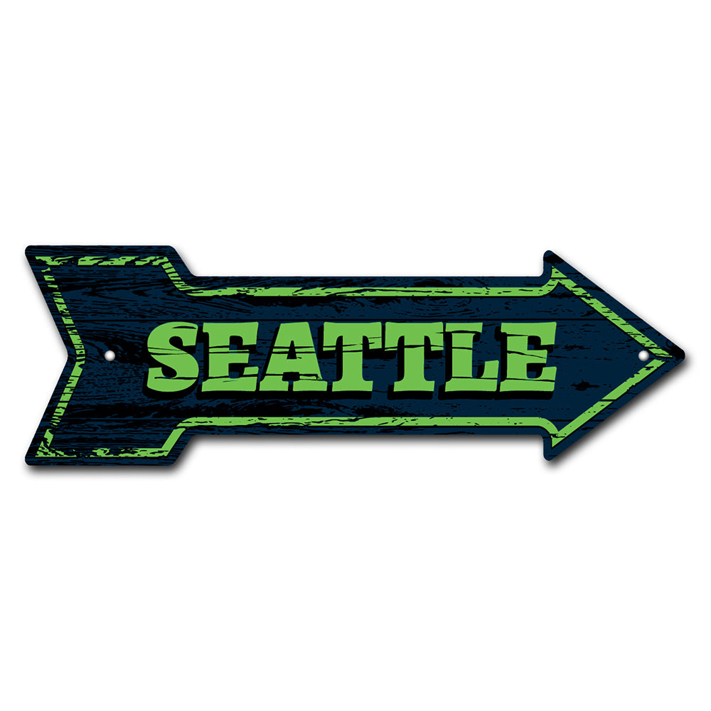 Seattle Arrow Sign