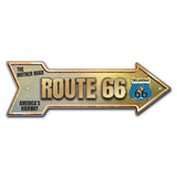 Route 66 Oklahoma Arrow Sign